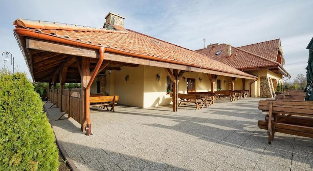 Zajazd Zulawy Elblag Exterior photo